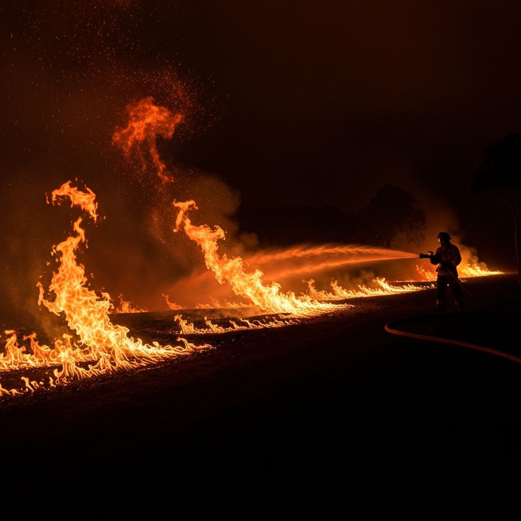 Bushfire protection technology